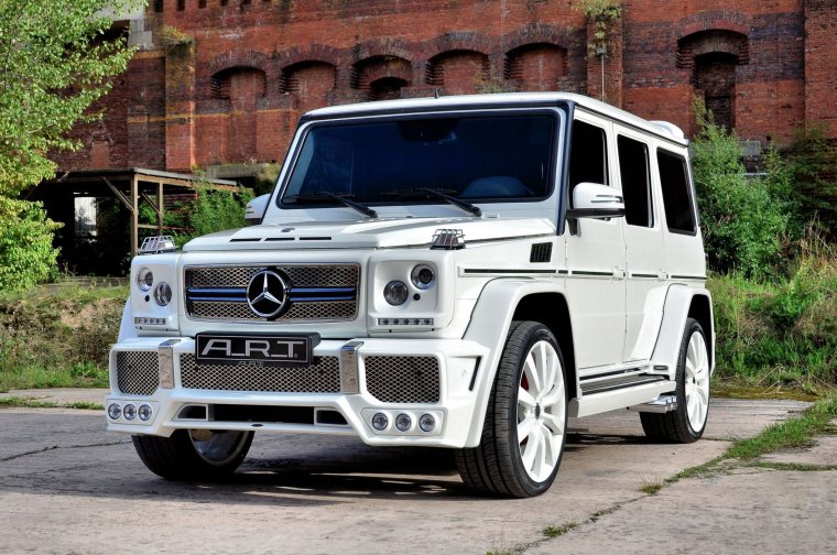 Мерседес-Бенц Гелендваген