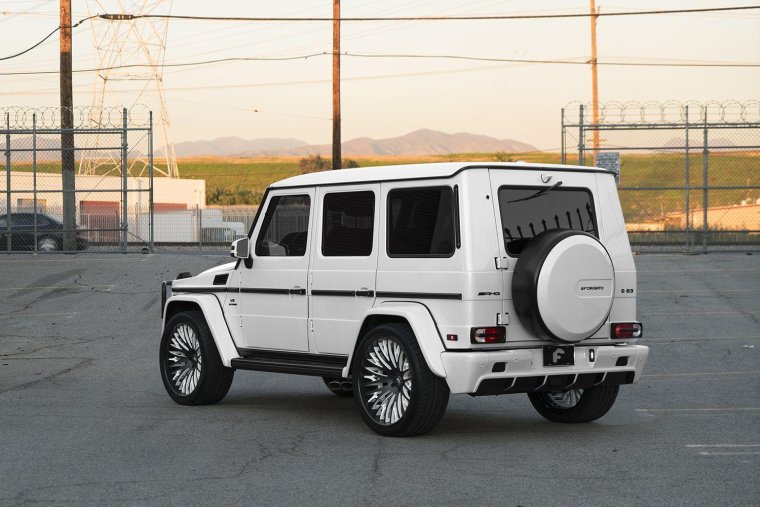 Гелендваген Forgiato