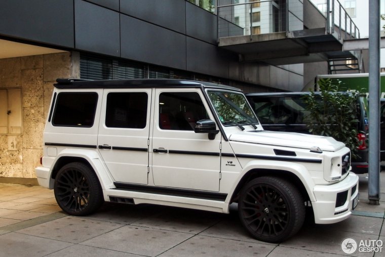 Mercedes Гелендваген Hamann