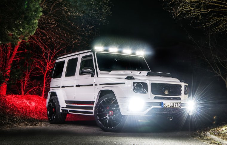 Lumma CLR g770 для Mercedes-AMG g63