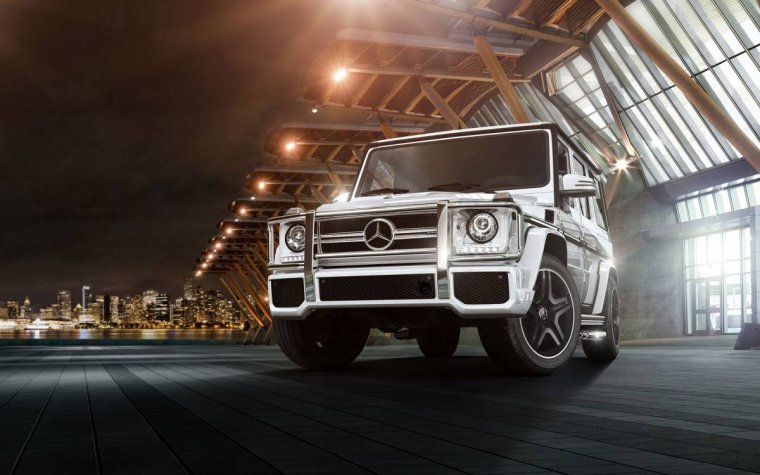 Mercedes Benz g63 на айфон