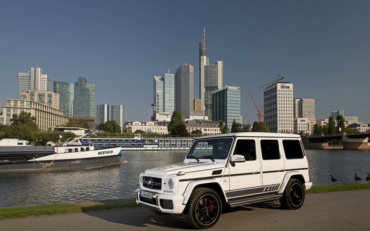 Mercedes-AMG G 63 Edition 463 2015