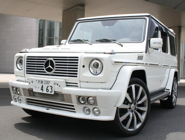 Мерседес кубик Гелендваген