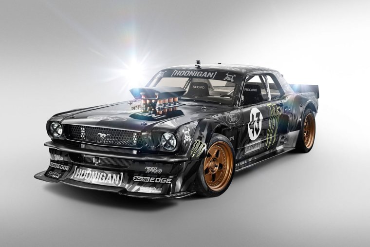 Форд Мустанг Hoonicorn двигатель