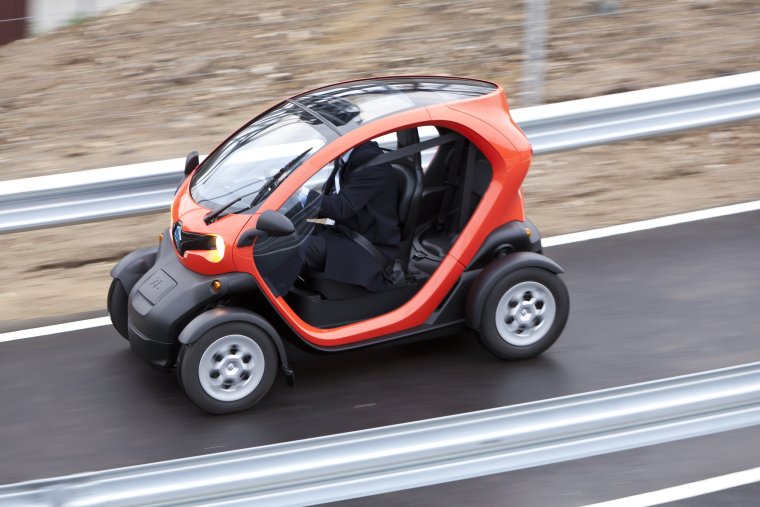 Электрокар Рено Twizy