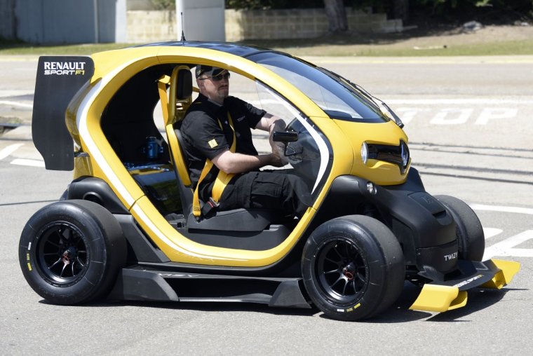 Renault Twizy Sport f1