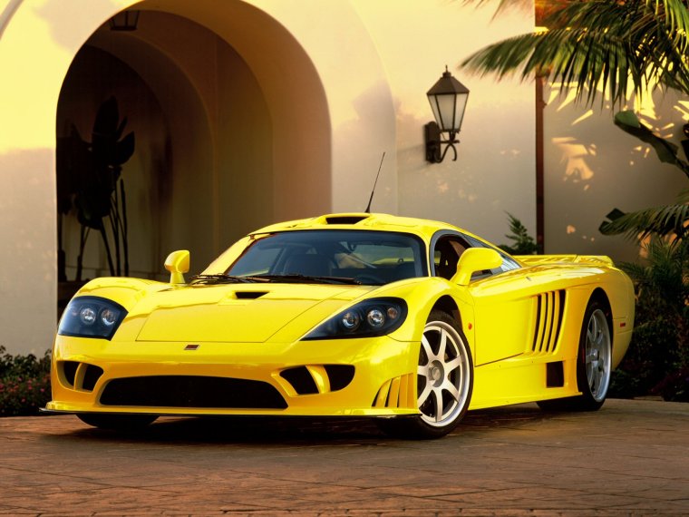 Saleen s7 Twin Turbo