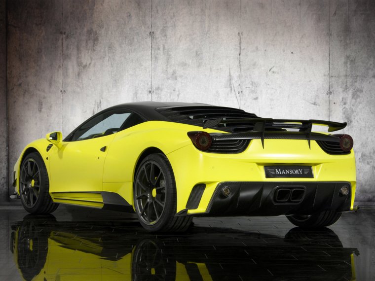 Машина Феррари 458