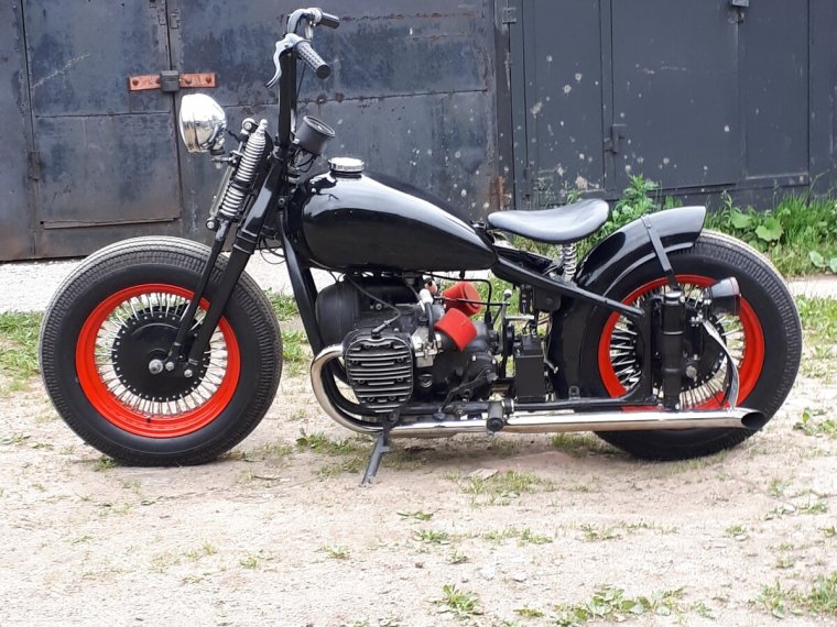 Урал к 750 боббер