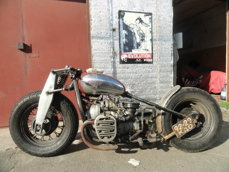 Урал к 750 боббер