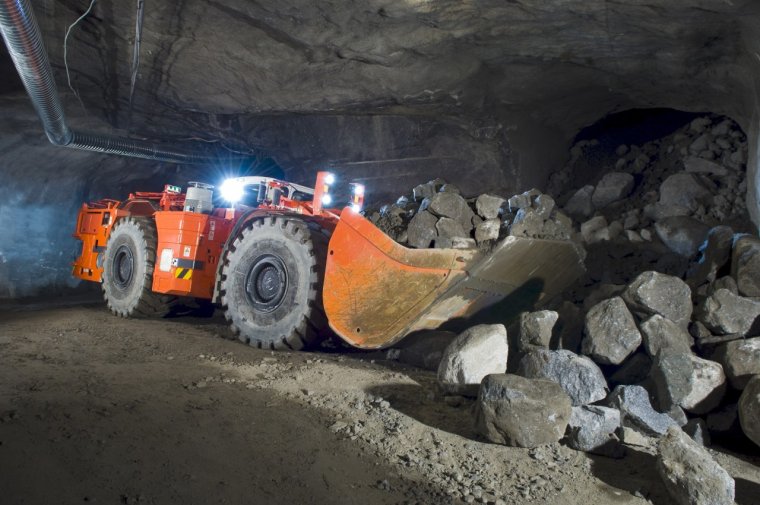 ПДМ С электроприводом Sandvik lh514 е