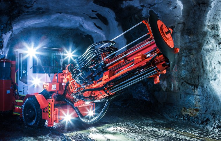 Sandvik Горная техника