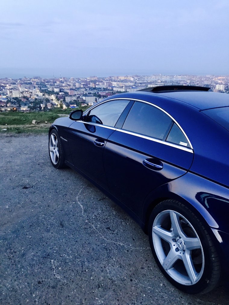 Мерседес CLS 63 Махачкала