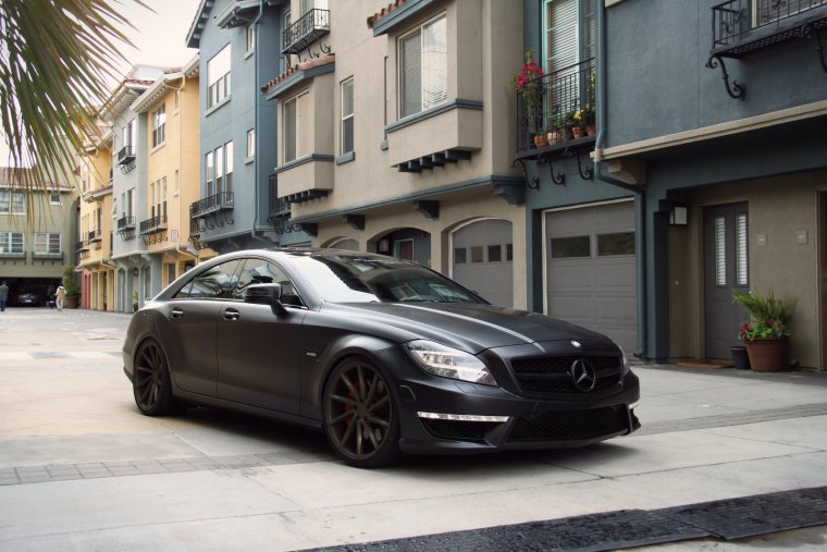 Мерседес CLS AMG черный