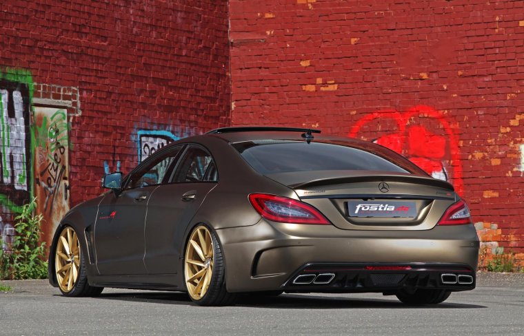 Мерседес банан CLS 350