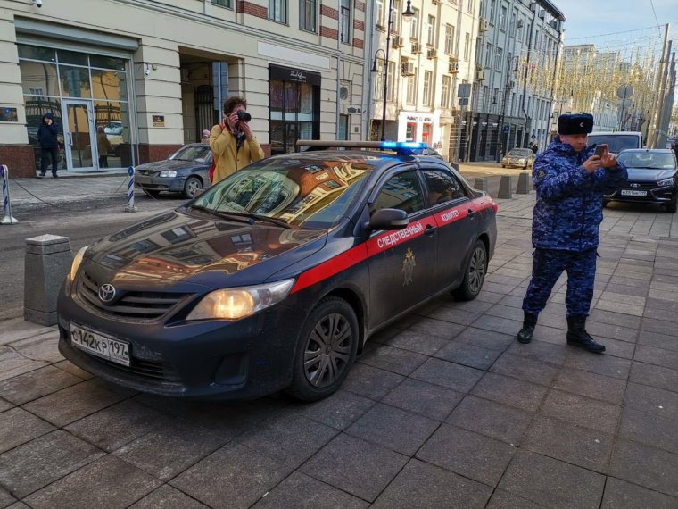 Машины Генпрокуратуры