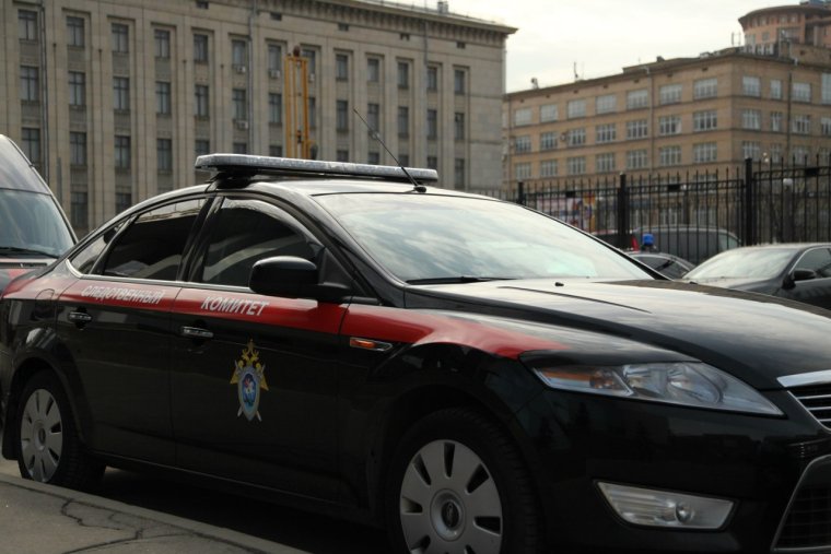 Машины Следственного комитета РФ