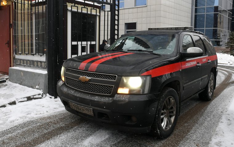 Автопарк СК РФ