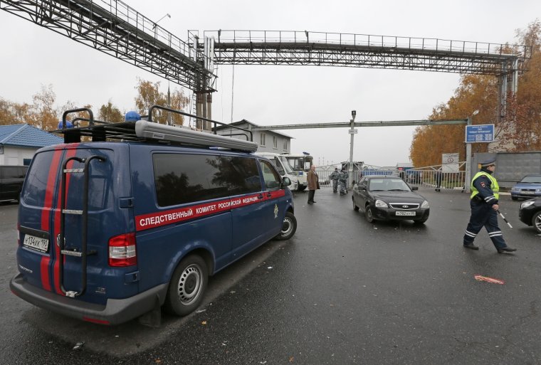 Следственный комитет машина