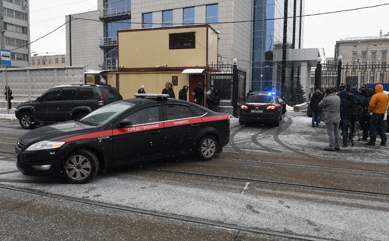 Автомобили Следственного комитета