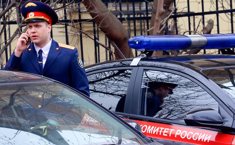 Служебные автомобили Следственного комитета