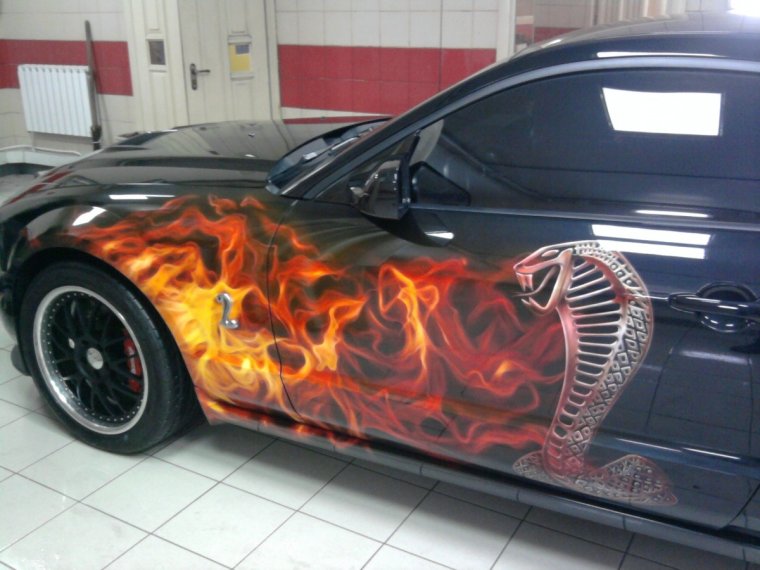 Крутые винилы на машину