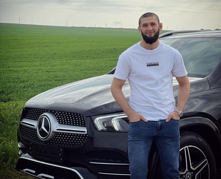 Хамзат Чимаев ДТП