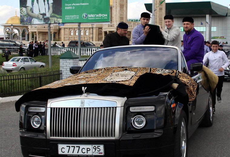 Автопарк Рамзана Кадырова