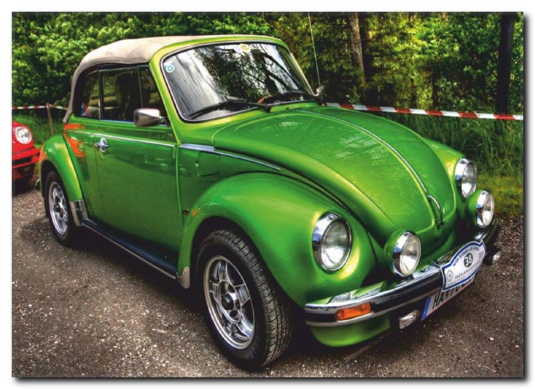 Зелёный перламутр цвет