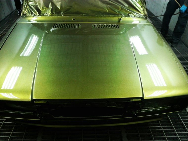 ВАЗ 2107 хамелеон краска