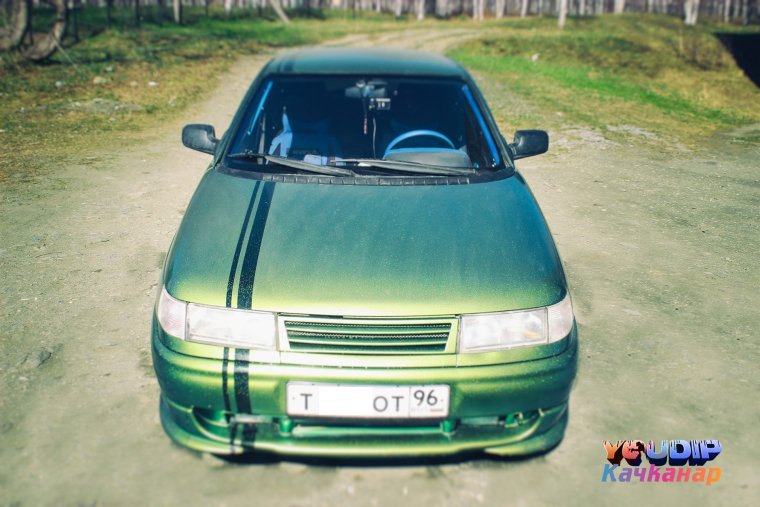 ВАЗ 2110 темно зеленый Раптор