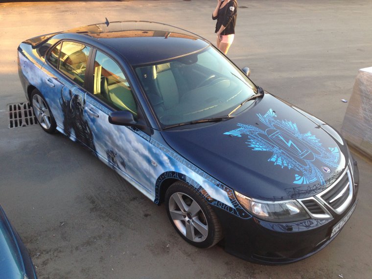 Эксклюзивная покраска авто