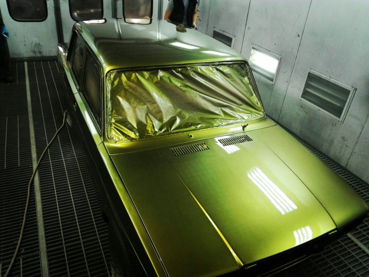 ВАЗ 2107 под лак