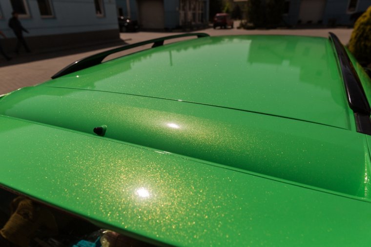 Желтый ксералик