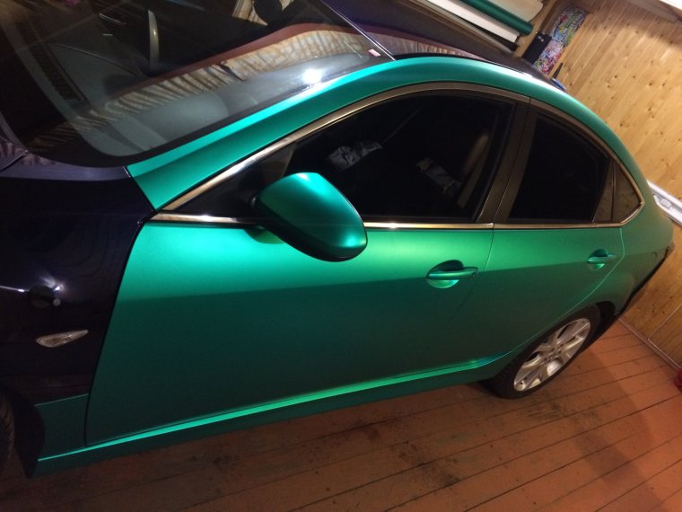 Мазда 6 цвет хамелеон