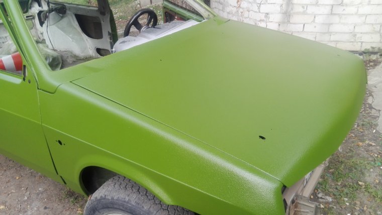 2108 Зелёный Раптор