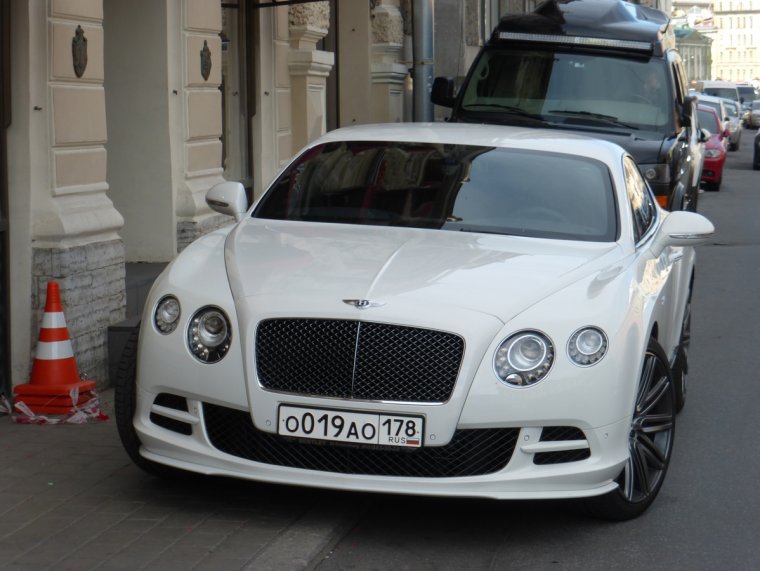 Бентли Паши воли
