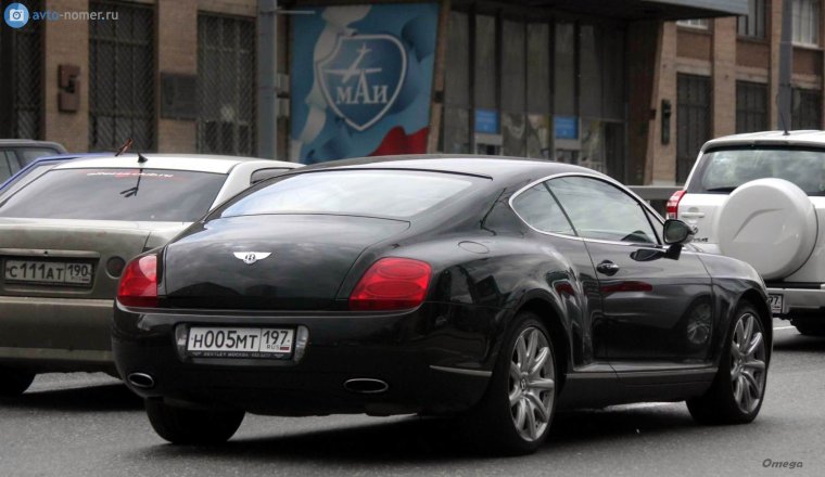 Х001ам77 Бентли