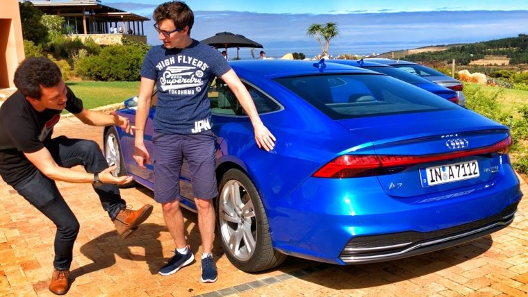 Ауди а7 обзор на тест драйв