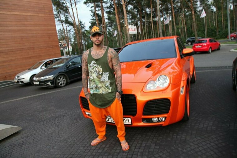 Паша Пэл фото машин