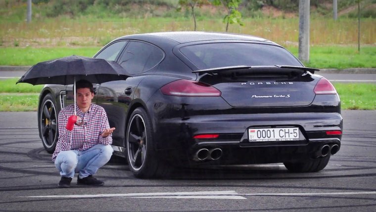 Porsche Panamera Павел Воля
