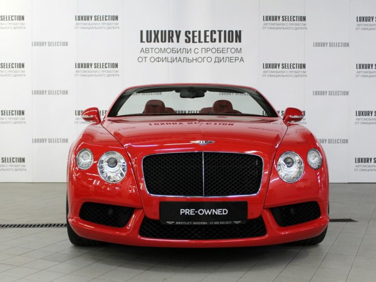 Bentley Continental Turbo RT 2012