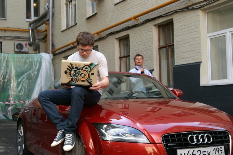 Красный Бентли Павла воли