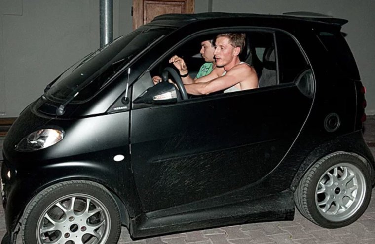 Машина Павел Воля смарт