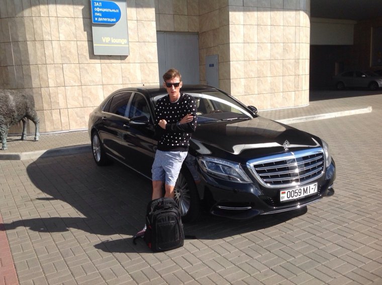 Машина Павла воли 2020