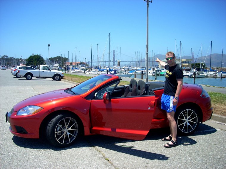 Павел Воля и его машины