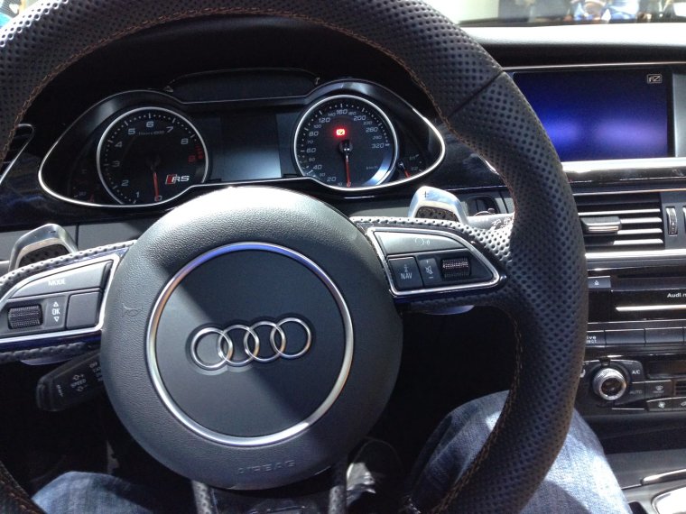 Ауди а4 2020 руль
