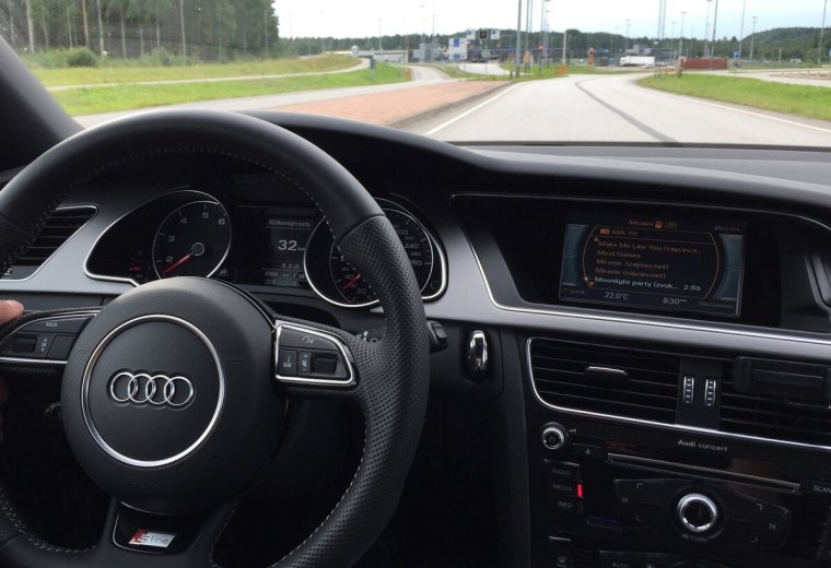 Руль Ауди а6 и Ауди а7