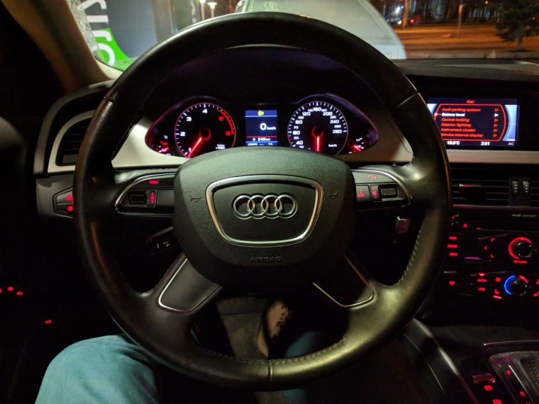 За рулем Ауди а6