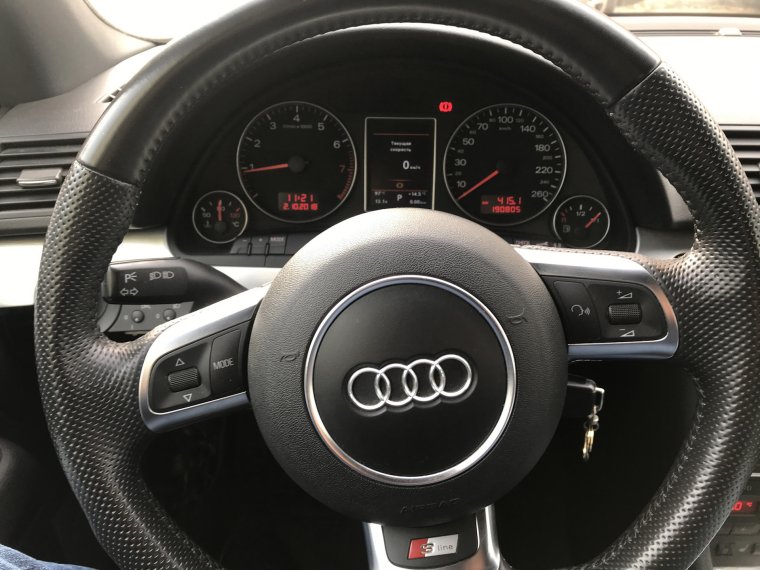 Руль Ауди а4 б8